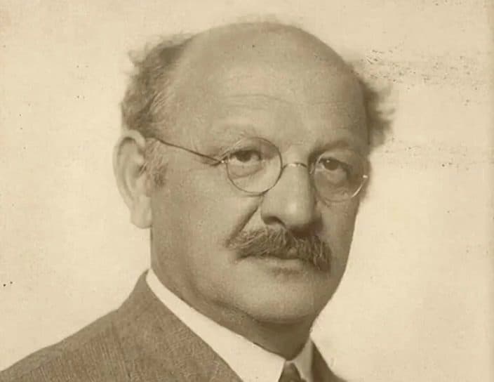 Portrait of Oskar Fischer